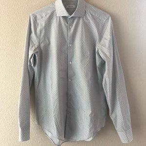 Calvin Klein Men’s button down.